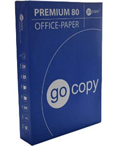 A4 Druckerpapier 500 Blatt 80 Gramm Go Copy Premium
