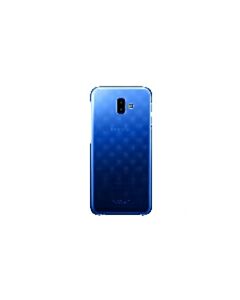 Galaxy J6+ (2018) Gradation Cover Blau EF-AJ610CLEGWW