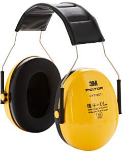 Komfort-Kapselgehörschutz 27 dB 3M Peltor Optime I H510A gelb