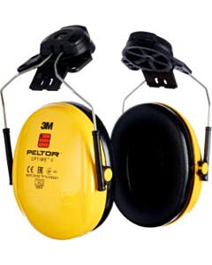 Kapselgehörschützer mit Helmbefestigung 3M Peltor Optime I gelb