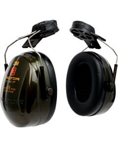 Kapselgehörschützer mit Helmbefestigung 3M Peltor Optime II dunkelgrün