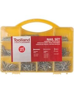 Nagel-Set 1060-teilig Toolland HAS13