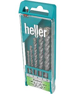 Heller ProStone Steinbohrer-Set 4/5/6/8/10mm