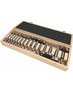 Heller Forstner Holzbohrer-Set 15-tlg