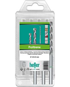 Heller ProXtreme Betonbohrer-Set 5/6/8mm