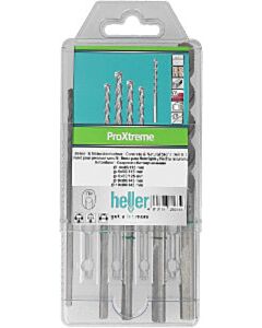 Heller ProXtreme Betonbohrer-Set 4/5/6/8/10mm