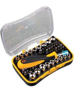 Toolland Bit-Schraubendreher-Set 48-tlg