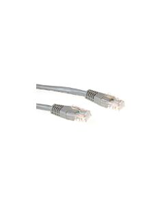 U/UTP-Kabel CAT5e 2 Meter grau