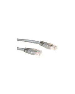 U/UTP-Kabel CAT5e 3 Meter grau