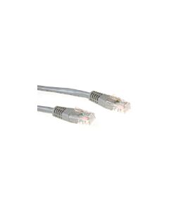 U/UTP-Kabel CAT5e 1,5 Meter grau