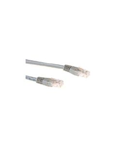 U/UTP-Kabel CAT6 3 Meter grau