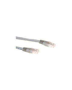 U/UTP-Kabel CAT6 5 Meter grau