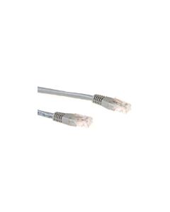 U/UTP-Kabel CAT6 7 Meter grau