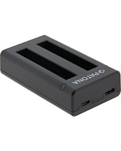 Insta360 X3 Dual-USB-Ladegerät (Patona)