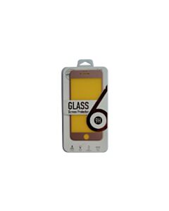 3D Glas Displayschutzfolie für iPhone 6 / 6S (4,7 Zoll) Roségold