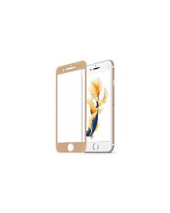 3D-Panzerglas für iPhone 7 / 8 (4,7 Zoll) Gold