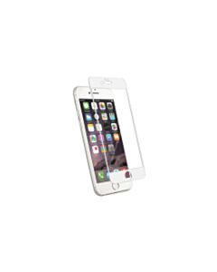 3D Glas Displayschutzfolie für iPhone 7 / 8 (4,7 Zoll) weiß