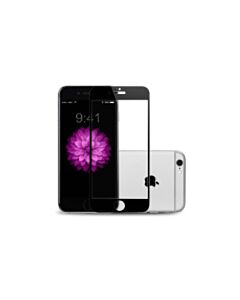 3D Glas Displayschutzfolie für iPhone 7 / 8 Plus (5,5 Zoll) schwarz