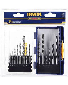 Irwin Bohrer-Set Metall/Multimaterial/Holz 14-tlg