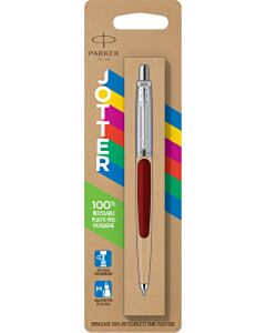 Roter Parker Jotter Originals Kugelschreiber im Blister