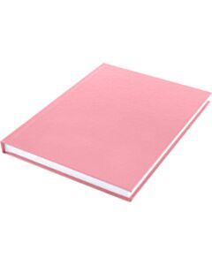 Kangaro Notizbuch A5 liniert 80 Blatt 80gr Pastellrosa