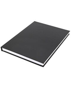 Kangaro Notizbuch A5 schwarz liniert 80 Blatt 80 Gramm