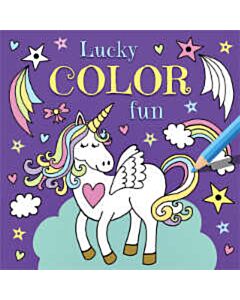 Malbuch Deltas Lucky Color Fun