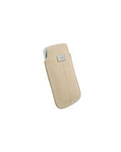 Krusell Luna Mobile Pouch L Sandfarbe