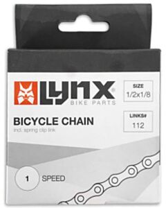 Lynx Fahrradkette ohne Schaltung