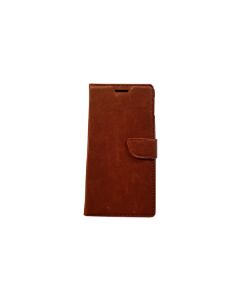 Sony Xperia M4 Aqua Hülle braun