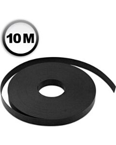 Magnetband 10mx10mmx1mm nicht klebend schwarz