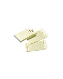 125 Musterbeutel 229 x 324 x 38 mm creme