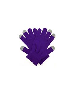 Muvit Touchscreen-Handschuhe M lila