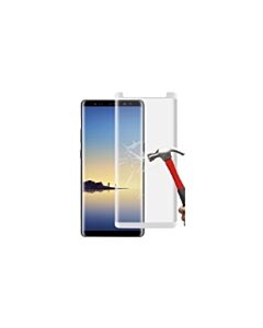 Samsung Galaxy Note8 3D Glas Displayschutzfolie weiß