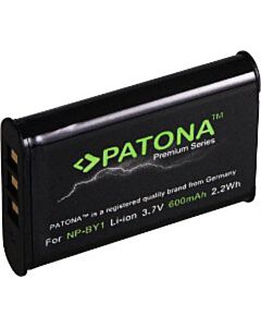 Sony NP-BY1 Akku (Patona Premium)