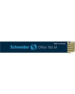 10 Schneider Office 765 M Kugelschreiberminen blau