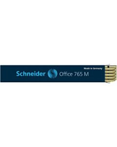 10 Schneider Office 765 M Kugelschreiberminen schwarz