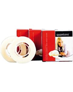 Quantore unsichtbares Klebeband 19mm x 33m (1 Rolle)