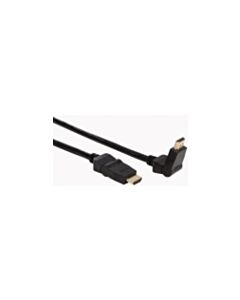 HDMI 2.0 Kabel 5 Meter schwarz mit drehbarem Stecker
