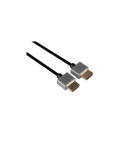 Ultradünnes HDMI 2.0-Kabel 2 Meter schwarz