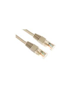 U/UTP-Kabel CAT5e 3 Meter beige