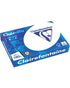 A4-Kopierpapier 160 Gramm 250 Blatt Clairefontaine Clairalfa