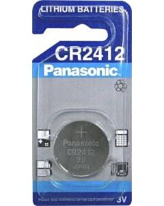 Panasonic CR2412 Lithium 3V Batterie