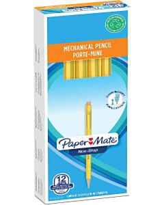 12x Paper Mate Non-Stop Druckbleistifte HB mittel 0,7 mm