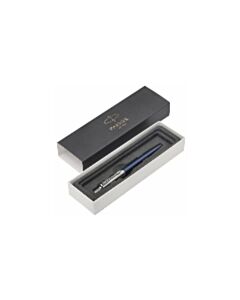 Parker Jotter Kugelschreiber blau CT in Geschenkbox