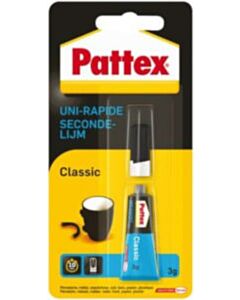 Sekundenkleber Pattex Classic flüssig 3 Gramm