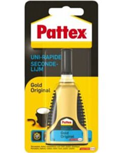 Sekundenkleber Pattex Gold Original flüssig 3 Gramm