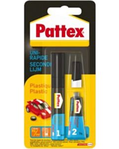 Sekundenkleber Pattex Plastic 4ml/2g