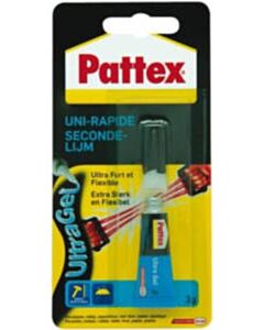 Sekundenkleber Pattex Ultra Gel 3 Gramm