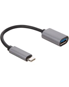 OTG-Kabel USB Typ C auf USB 3.0 A 20 cm Velleman PCMP201